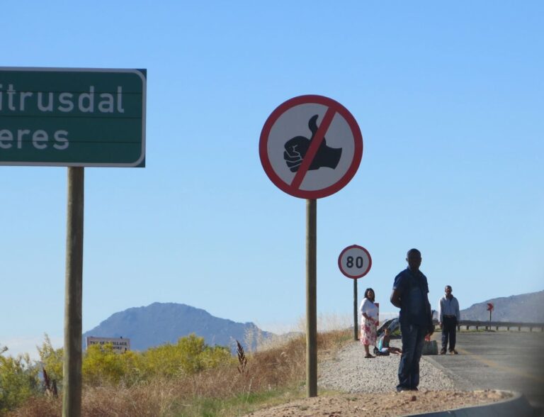 no-hitchhiking
