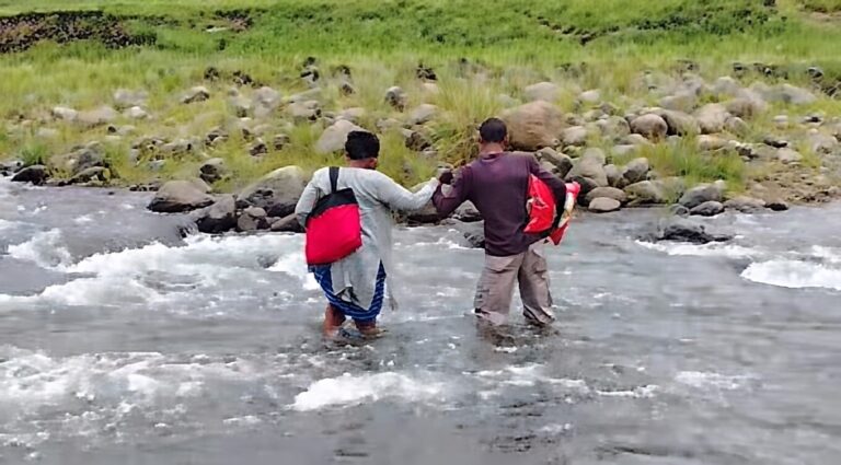 river