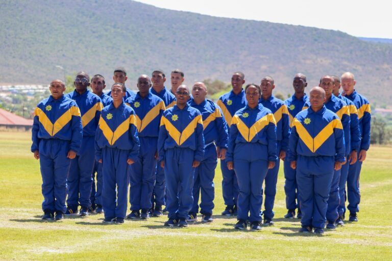 Police_passing_out_parade_Graaf-Reinet_2024_SAPS