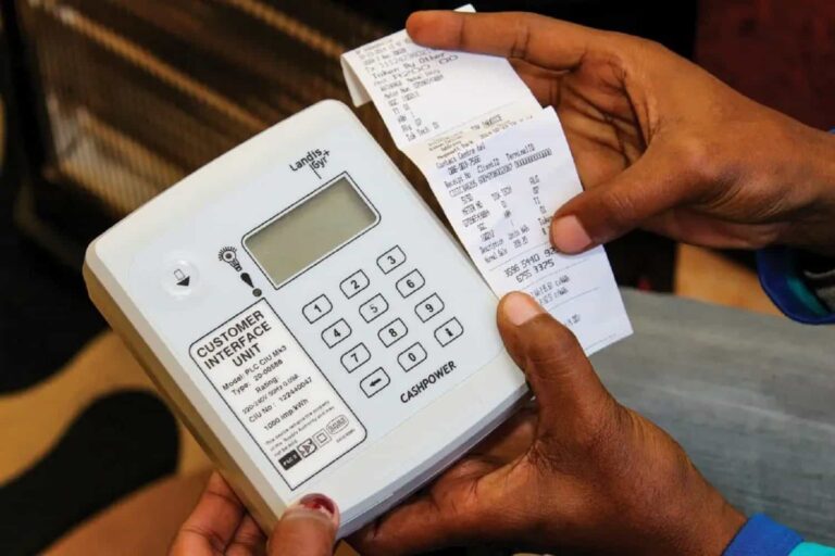electricity metre