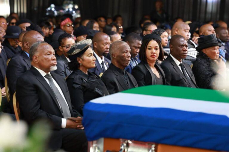 lekota funeral
