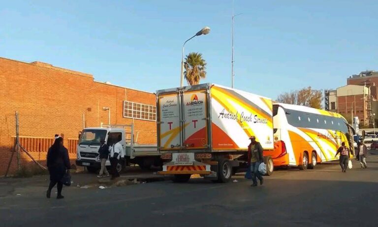 foregners buses