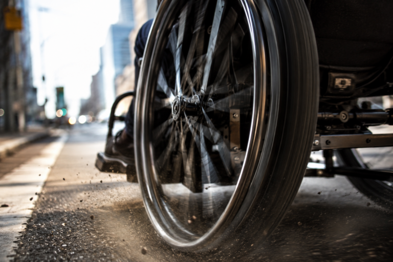 real wheel chair