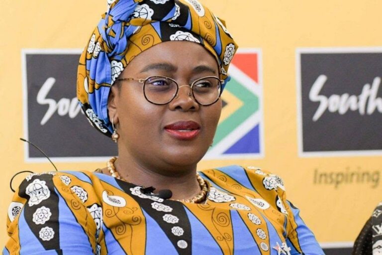 Mmamuloko Kubayi