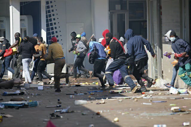 2021 unrest