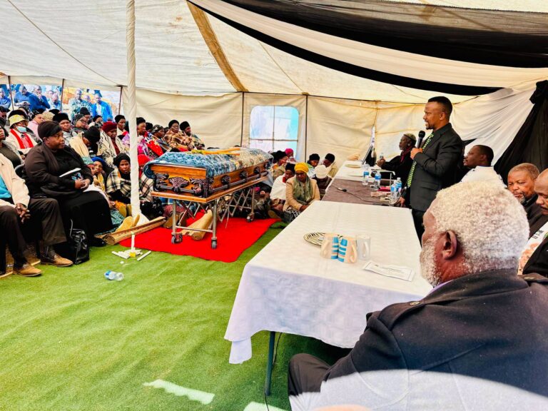 Sindi mgoza funeral