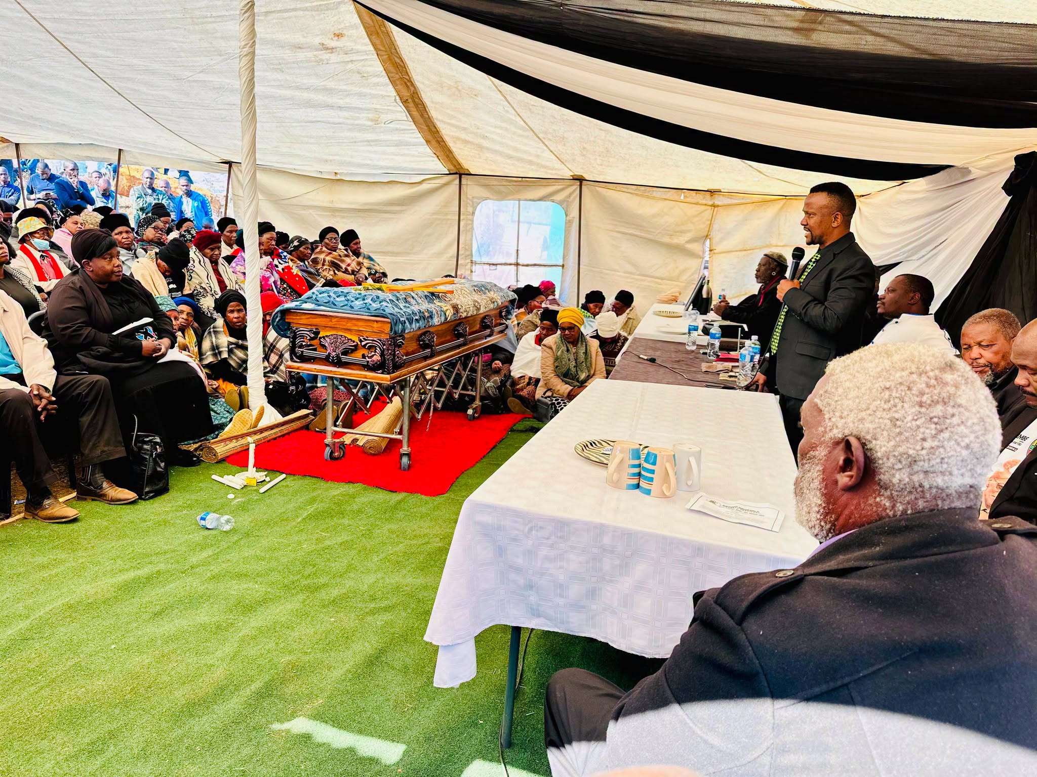 Sindi mgoza funeral