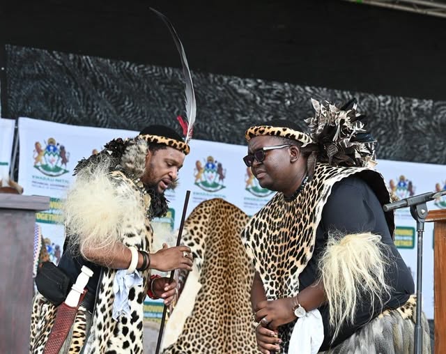 Thulasizwe and Misuzulu