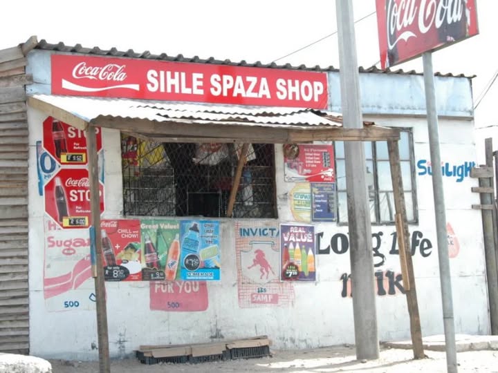spaza shop