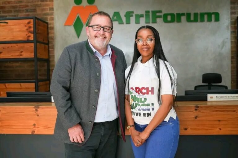 JACINTA NGOBESE AND AFRIFORUM