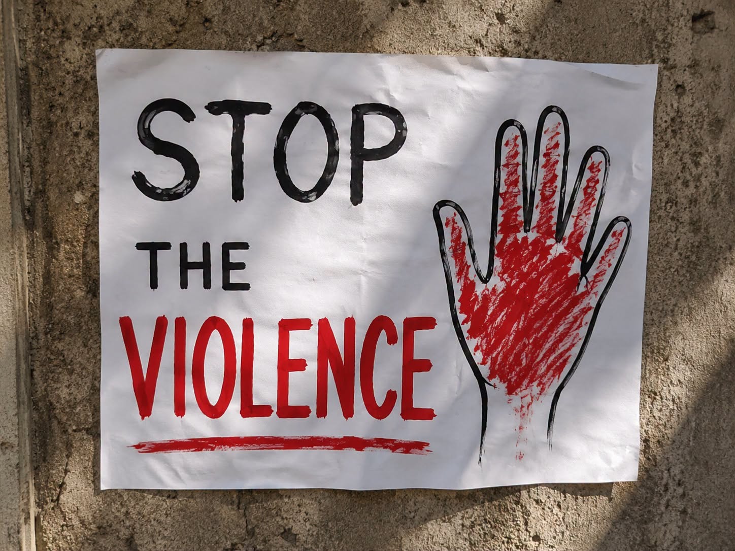 STOP VIOLANCE