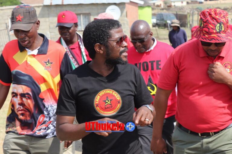 Sandile Mokoena - SACP