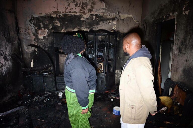 FIRE IN DAMASEKU