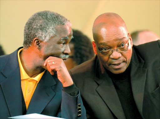 ZUMA & MBHEKI