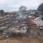 BURNT INFORMAL SETTLEMENT