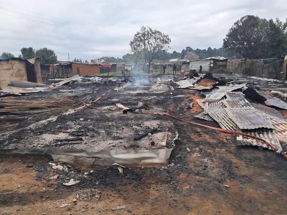 BURNT INFORMAL SETTLEMENT