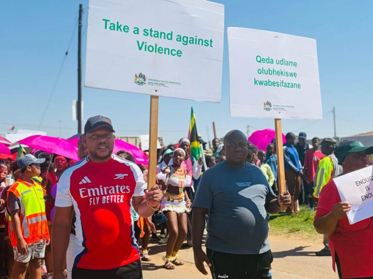 NEWCASTLE MAYOR 2026 GBV