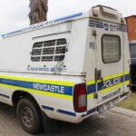 MADADENI POLICE VAN