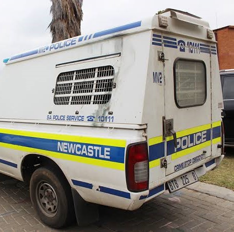 MADADENI POLICE VAN