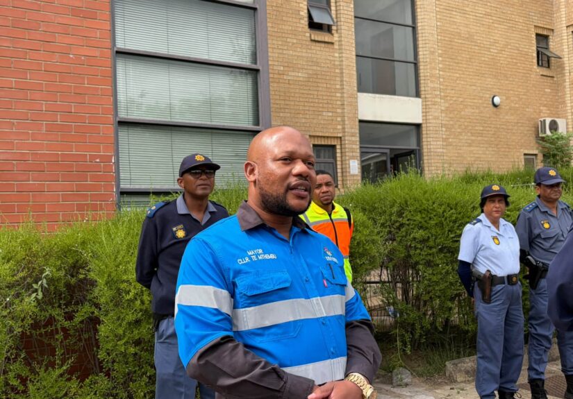 THEMBELIHLE MTHEMBI AMAJUBA MAYOR 2026
